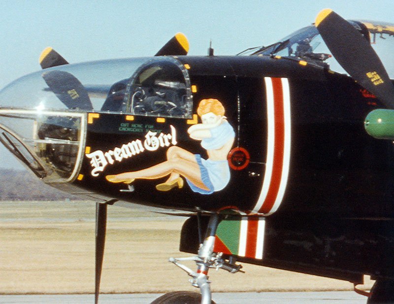 Douglas A26 Invader 18 Military A4 Photo Print