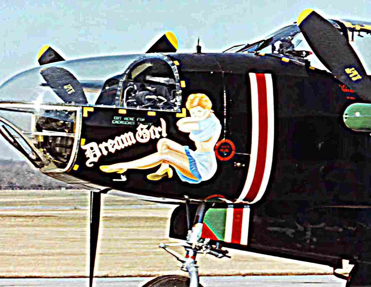 Douglas A26 Invader 18 (2) Military A4 Photo Print