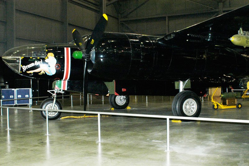 Douglas A26 Invader 19 Military A4 Photo Print