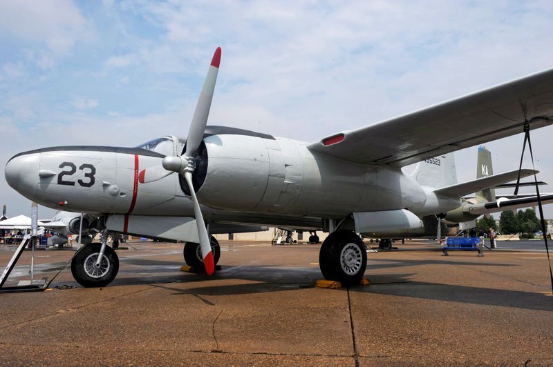 Douglas A26 Invader 9 Military A4 Photo Print