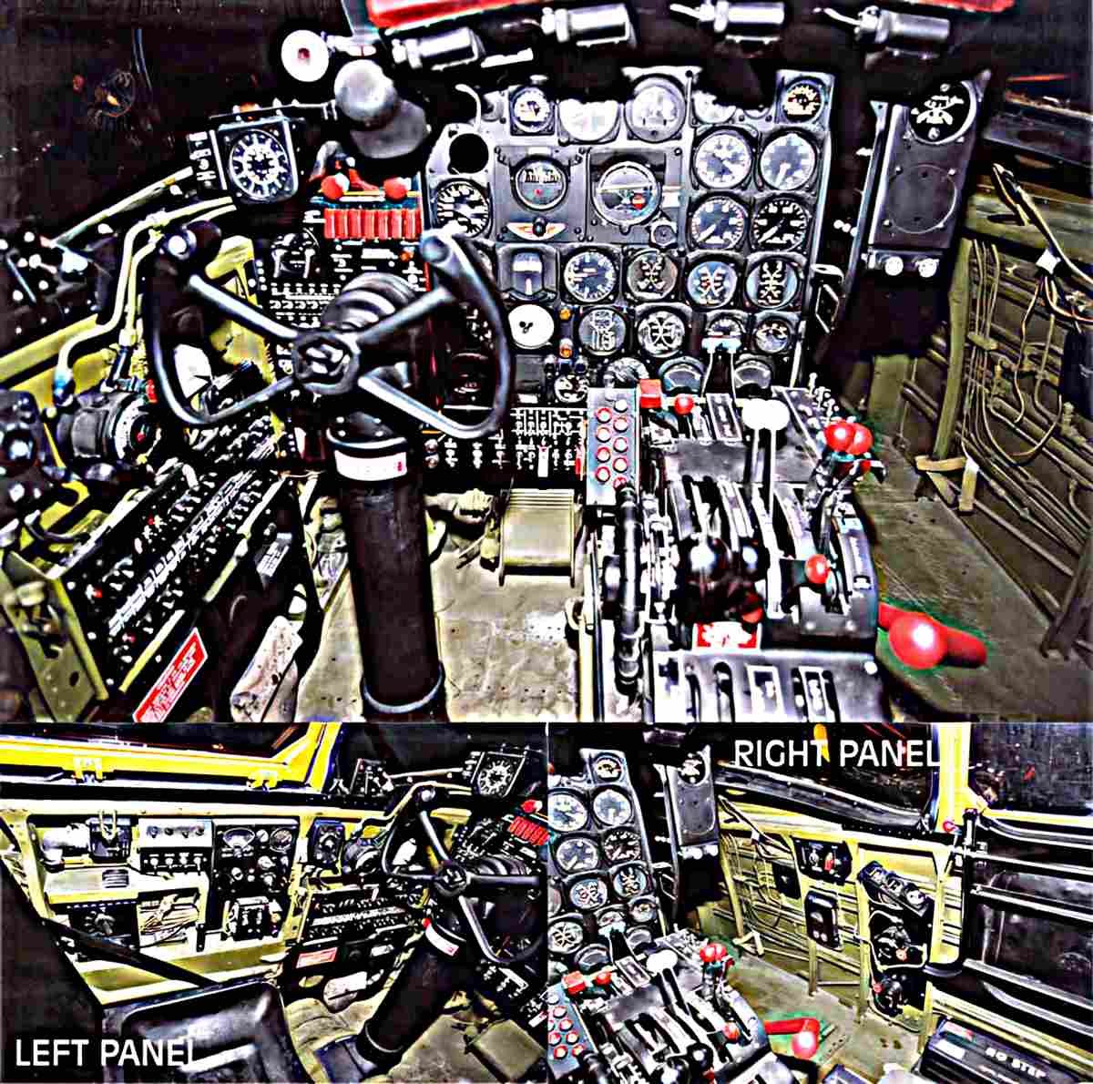 Douglas A26c Invader (2) Military A4 Photo Print