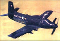 Douglas A2d Skyshark Prototype Attack Aircraft United States 3 Military A4 Photo Print
