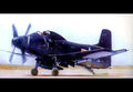 Douglas A2d Skyshark Prototype Attack Aircraft United States Military A4 Photo Print
