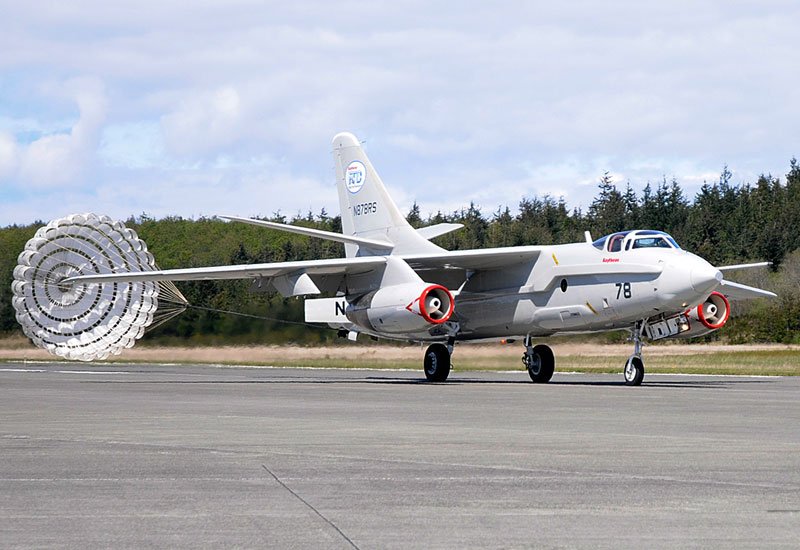 Douglas A3 Skywarrior Military A4 Photo Print