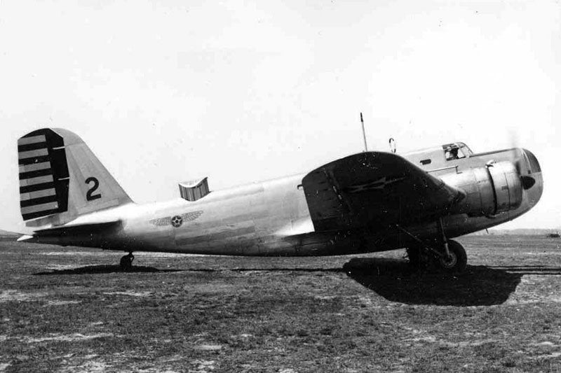 Douglas B18 Bolo 11 Military A4 Photo Print