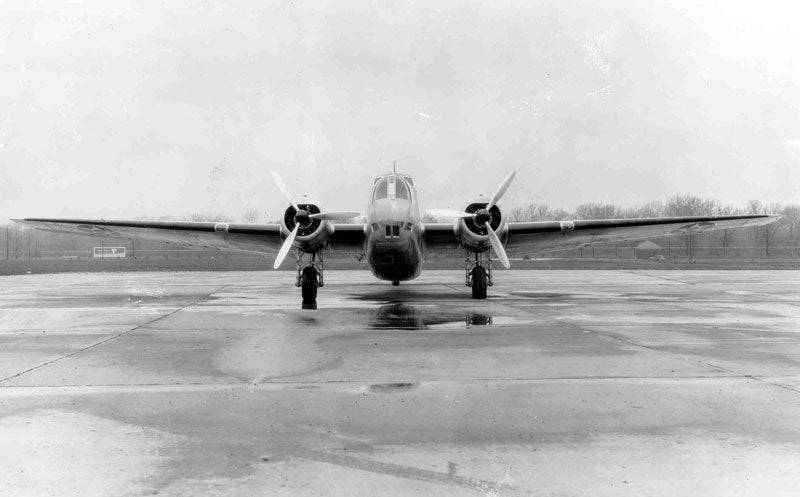 Douglas B18 Bolo 12 Military A4 Photo Print
