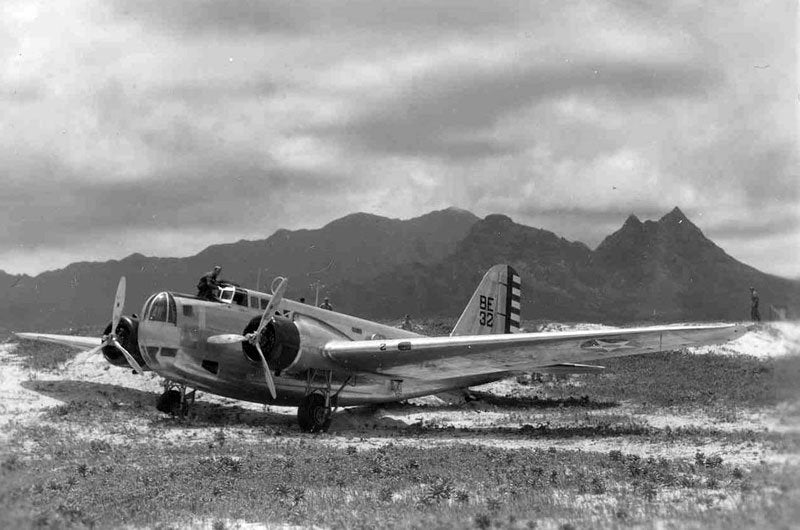 Douglas B18 Bolo 13 Military A4 Photo Print