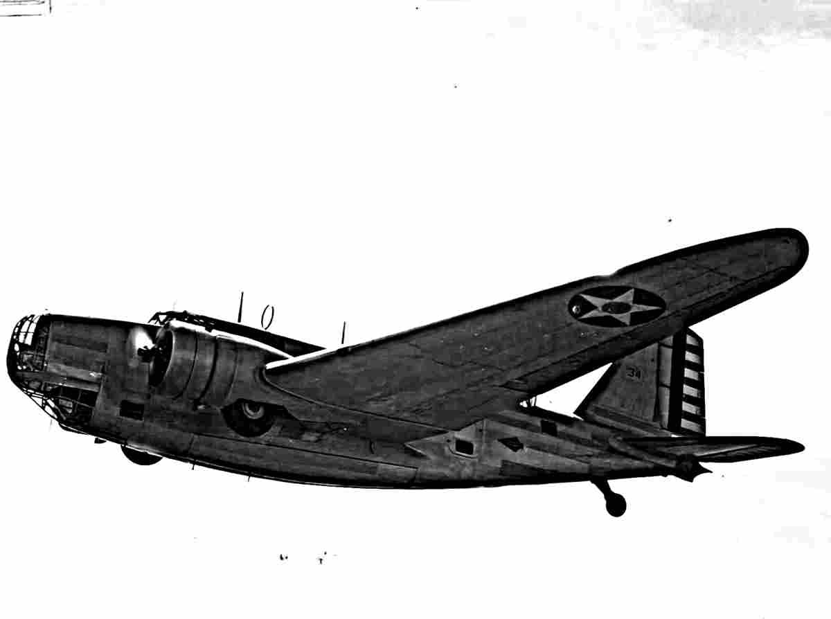 Douglas B18 Bolo 14 (2) Military A4 Photo Print