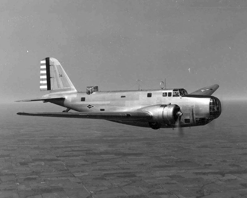 Douglas B18 Bolo 15 Military A4 Photo Print