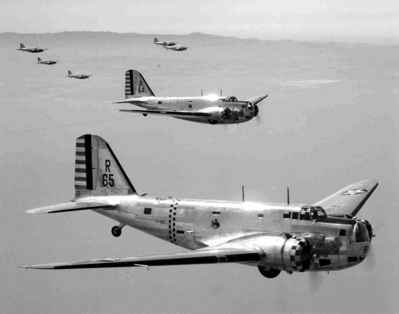 Douglas B18 Bolo 18 Military A4 Photo Print
