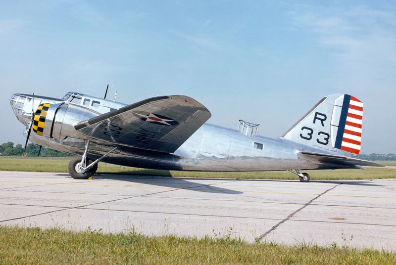 Douglas B18 Bolo 2 Military A4 Photo Print