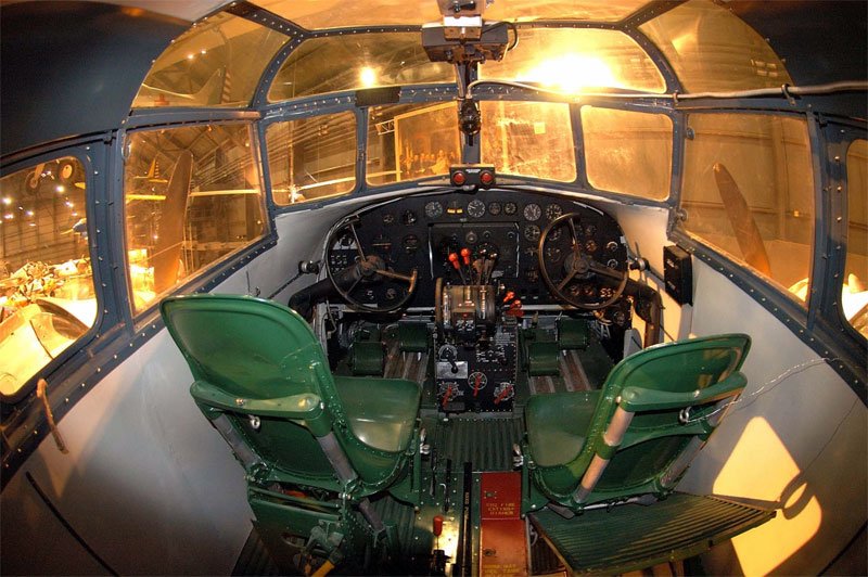 Douglas B18 Bolo Military A4 Photo Print