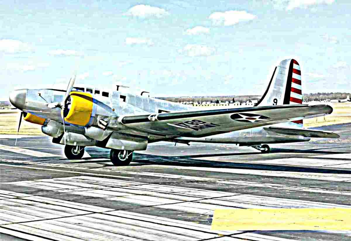 Douglas B23 Dragon Medium Bomber United States 2 (2) Military A4 Photo Print