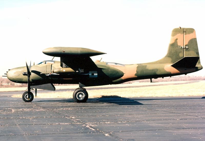Douglas B26k Counter Invader Attack Aircraft 2 Military A4 Photo Print