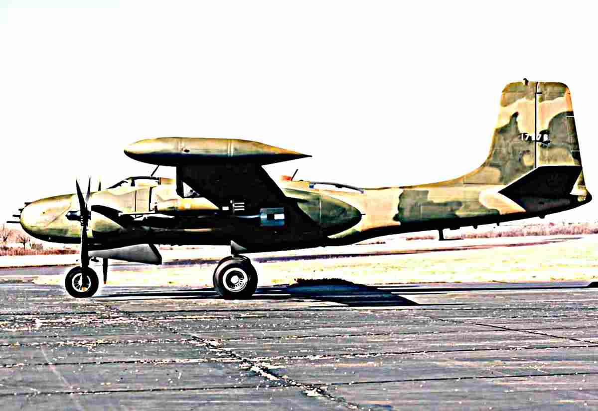 Douglas B26k Counter Invader Attack Aircraft 2 (2) Military A4 Photo Print