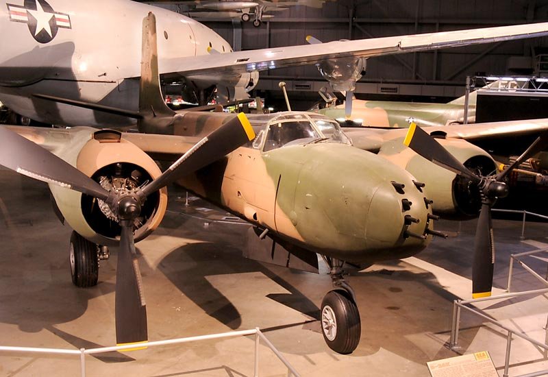 Douglas B26k Counter Invader Attack Aircraft 3 Military A4 Photo Print