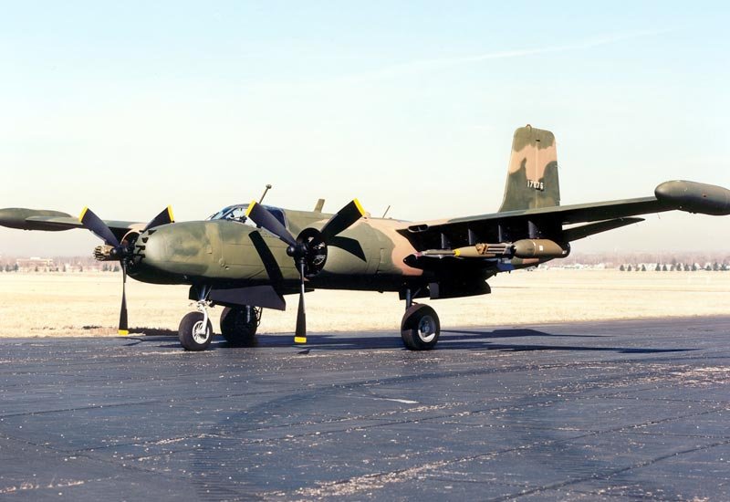 Douglas B26k Counter Invader Attack Aircraft Military A4 Photo Print
