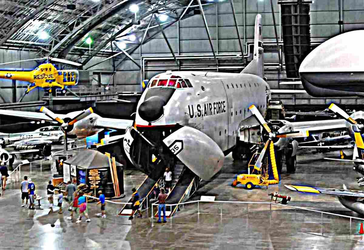 Douglas C124 Globemaster Ii 2 (2) Military A4 Photo Print