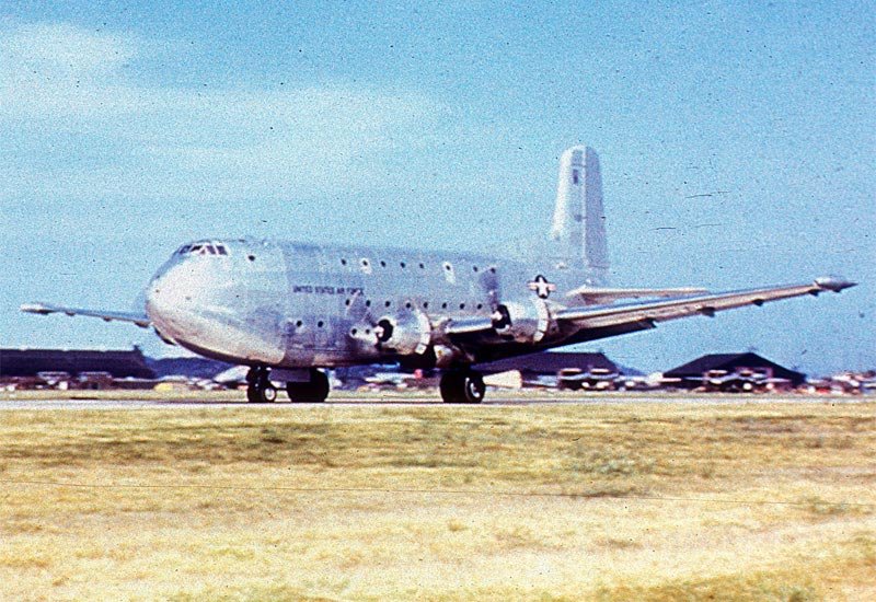 Douglas C124 Globemaster Ii 3 Military A4 Photo Print