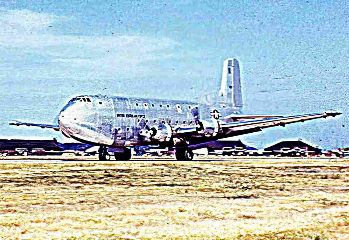 Douglas C124 Globemaster Ii 3 (2) Military A4 Photo Print