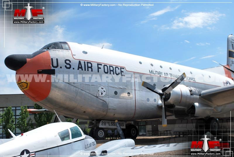Douglas C124 Globemaster Ii 4 Military A4 Photo Print