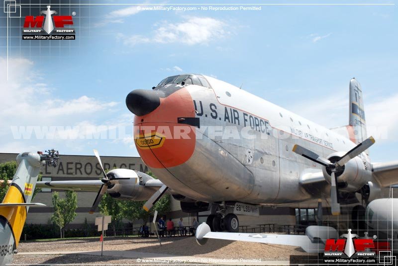 Douglas C124 Globemaster Ii 5 Military A4 Photo Print