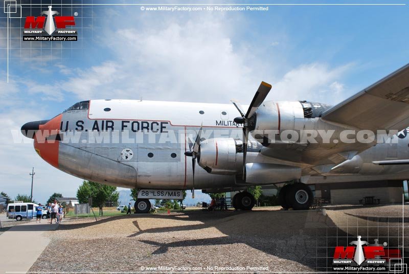 Douglas C124 Globemaster Ii 6 Military A4 Photo Print