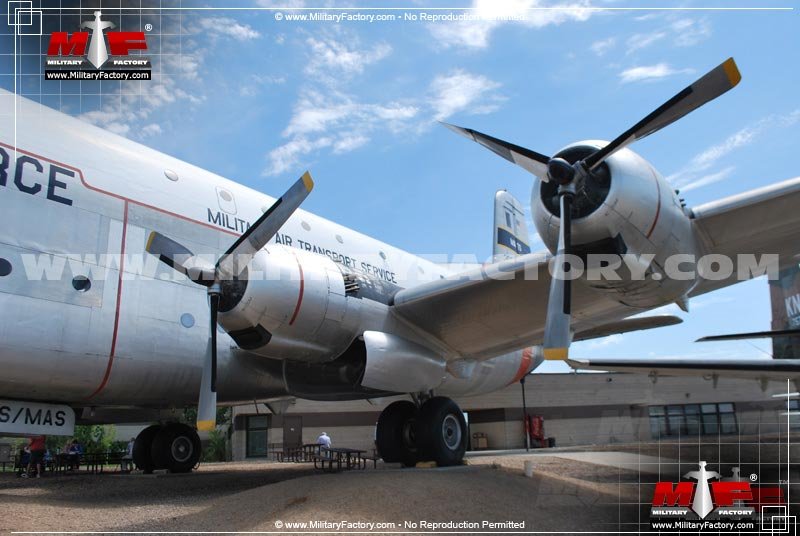 Douglas C124 Globemaster Ii 8 Military A4 Photo Print