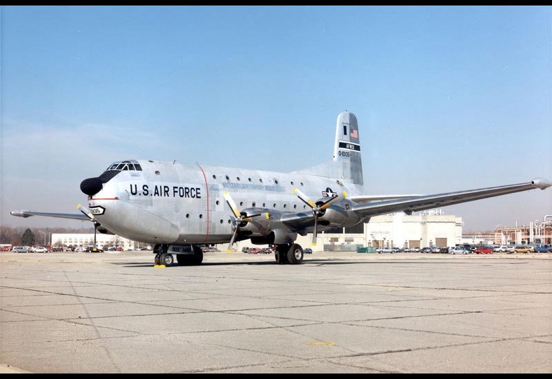 Douglas C124 Globemaster Ii Military A4 Photo Print