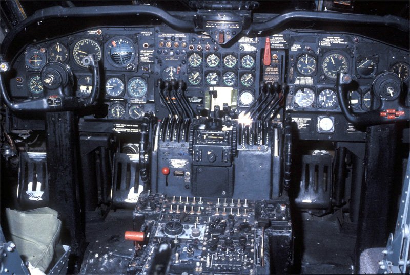 Douglas C124c Globemaster Ii Military A4 Photo Print