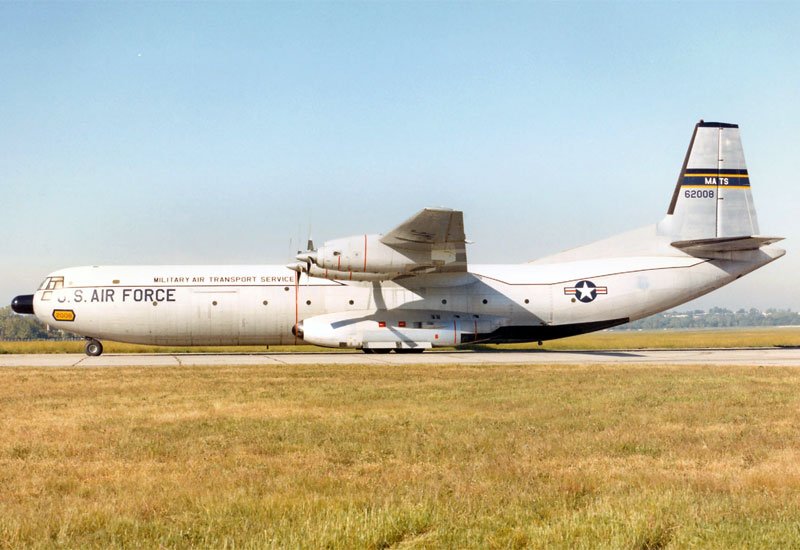 Douglas C133 Cargomaster 3 Military A4 Photo Print
