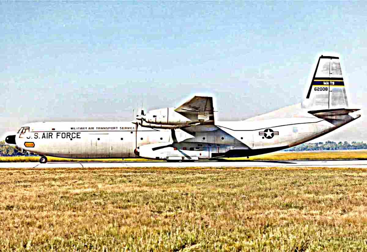 Douglas C133 Cargomaster 3 (2) Military A4 Photo Print