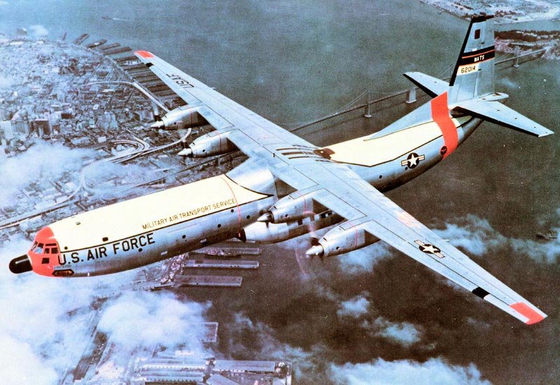 Douglas C133 Cargomaster 4 Military A4 Photo Print