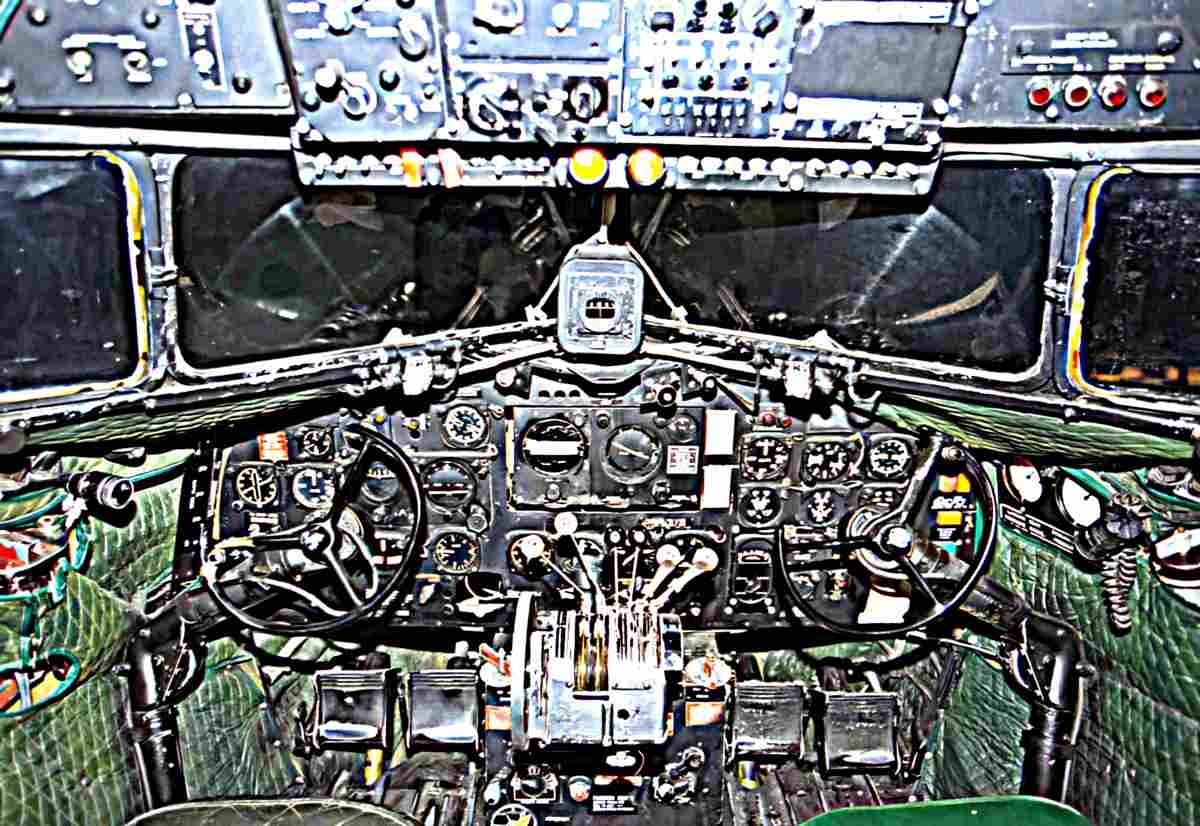 Douglas C47d (2) Military A4 Photo Print