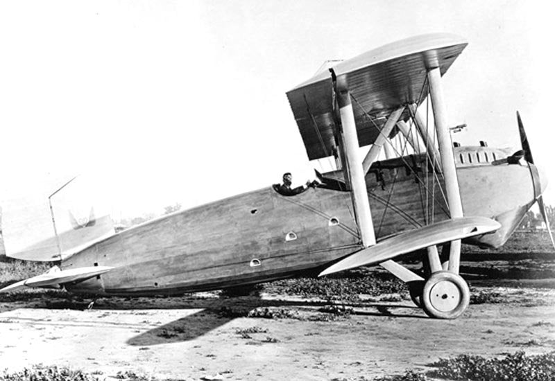 Douglas Cloudster Two Seat Touring Biplane Aircraft United States Military A4 Photo Print