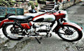Douglas Dragonfly motorbike A4 Photo Print