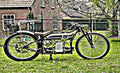 Douglas Dt motorbike A4 Photo Print