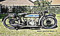 Douglas Ew motorbike A4 Photo Print