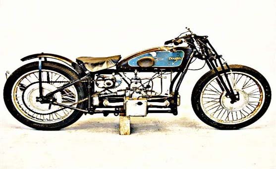 Douglas F31 motorbike A4 Photo Print