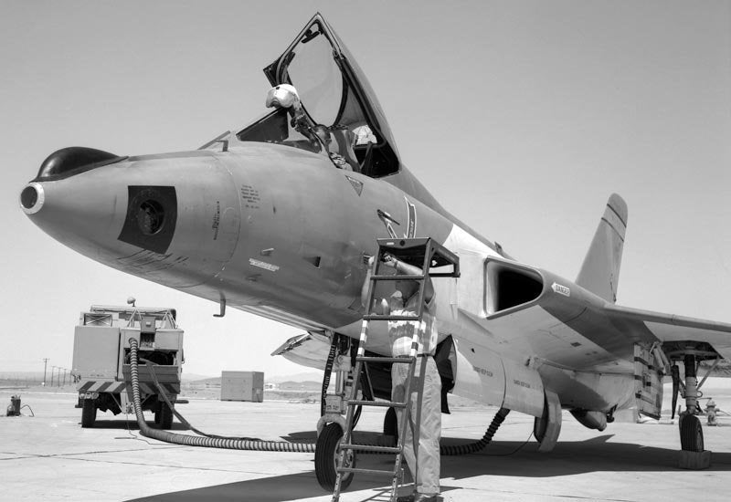 Douglas F5d Skylancer Prototype Navy Fighter 4 Military A4 Photo Print