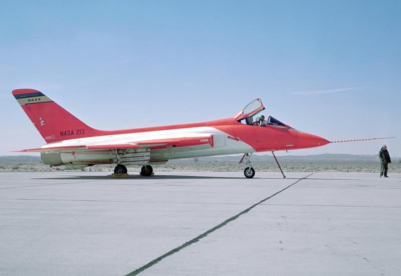 Douglas F5d Skylancer Prototype Navy Fighter Military A4 Photo Print