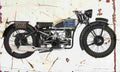 Douglas K32 1932 Aged Vintage A4 Photo Print