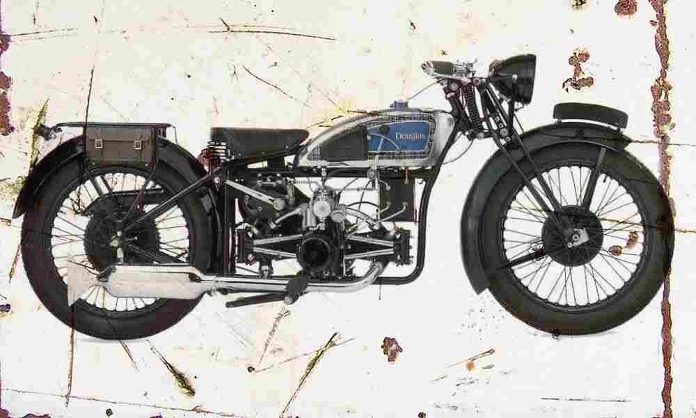 Douglas K32 1932 Aged Vintage A4 Photo Print