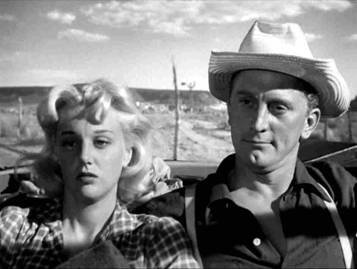 Douglas Kirk Ace in the Hole z2 film star poster A4 Photo Print