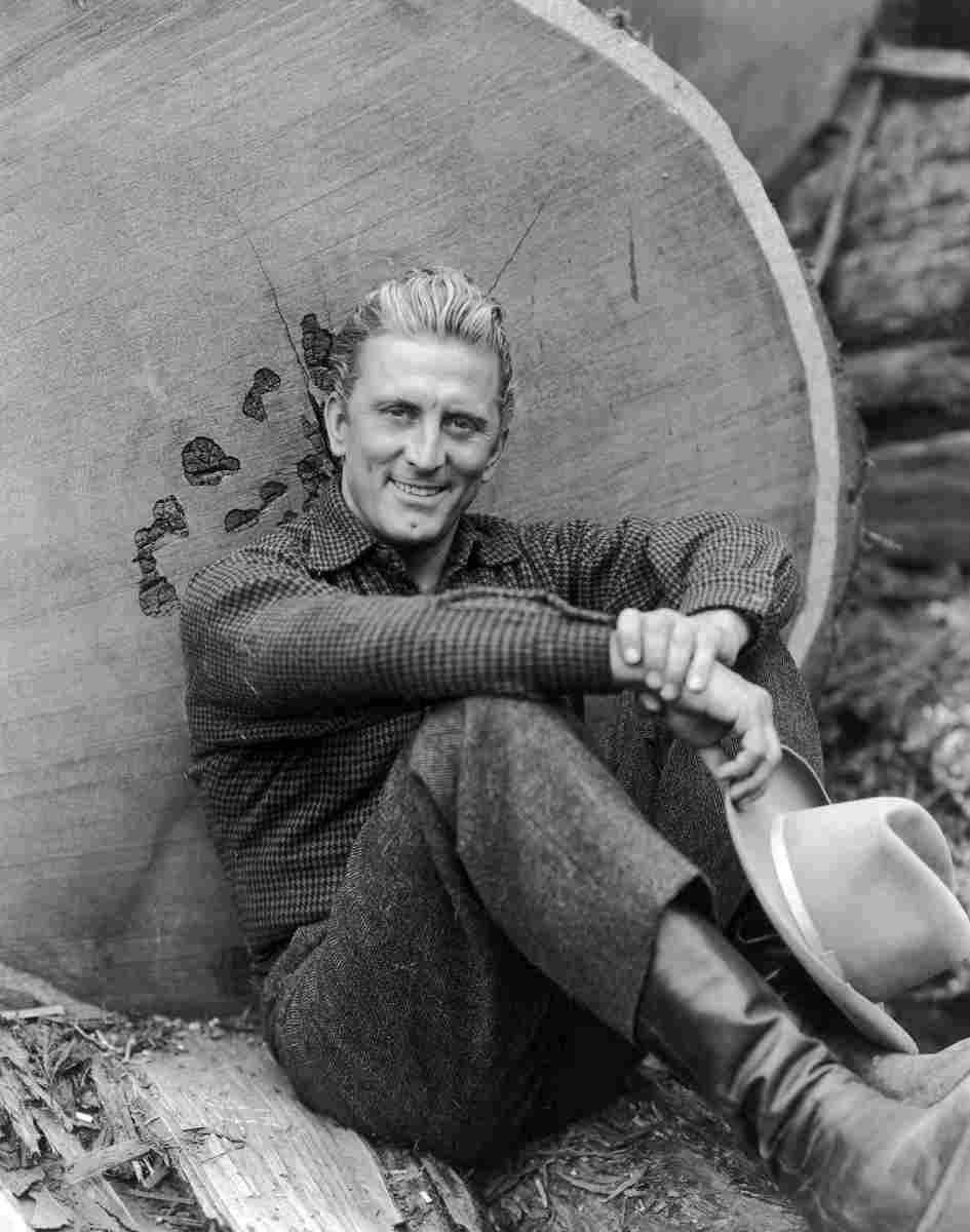 Douglas Kirk Big Trees The 1 film star poster A4 Photo Print