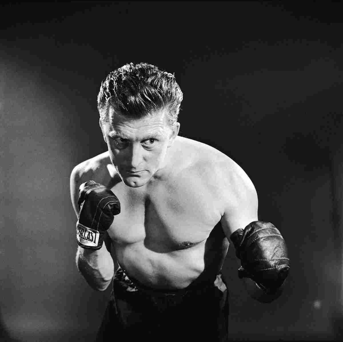 Douglas Kirk Champion 1 film star poster A4 Photo Print