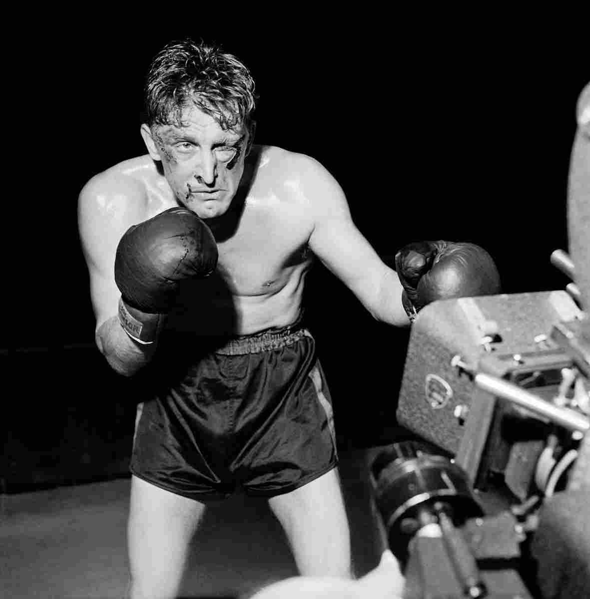 Douglas Kirk Champion 4 film star poster A4 Photo Print