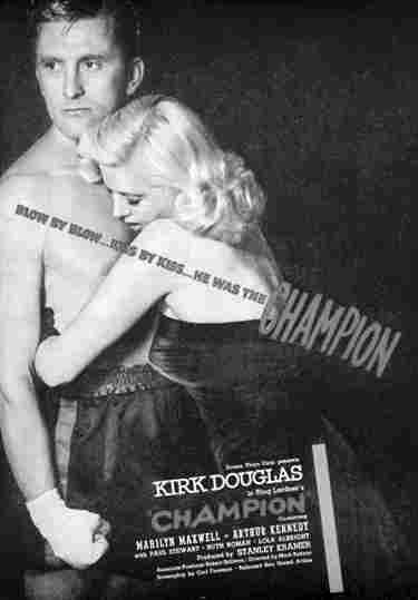 Douglas Kirk Champion z1 film star poster A4 Photo Print