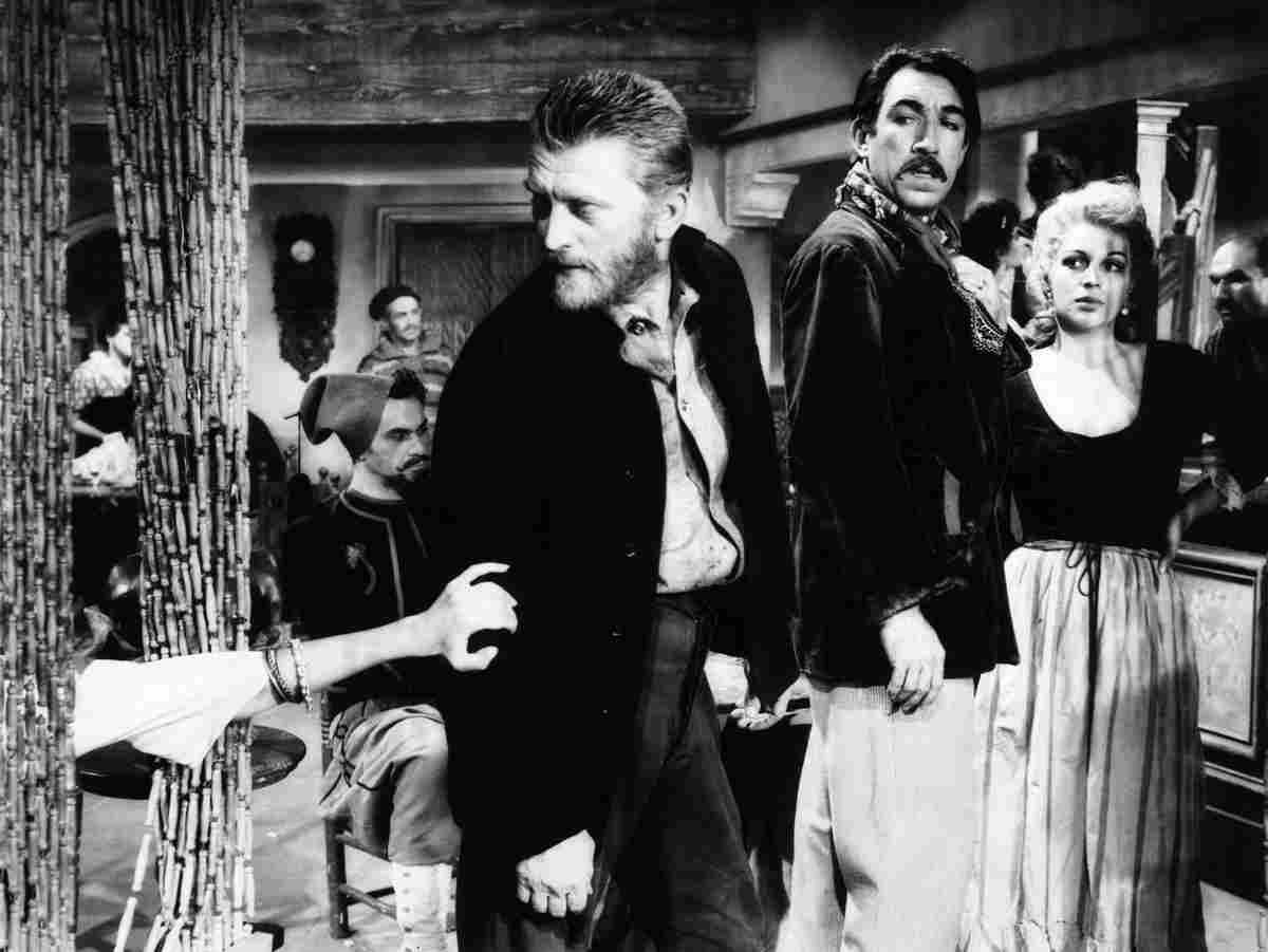 Douglas Kirk Lust for Life 6 film star poster A4 Photo Print