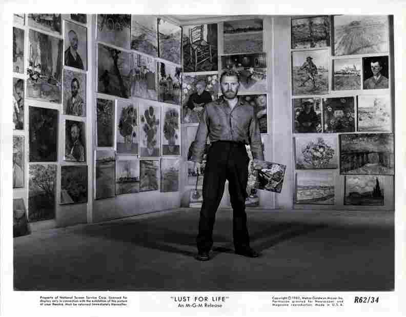 Douglas Kirk Lust for Life z1 film star poster A4 Photo Print
